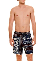 Returning To The Roots Liam Cipres Swim Trunks