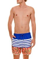 Returning To The Roots Liam Seed Swim Trunks