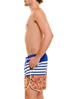 Returning To The Roots Liam Seed Swim Trunks