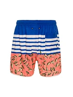 Returning To The Roots Liam Seed Swim Trunks