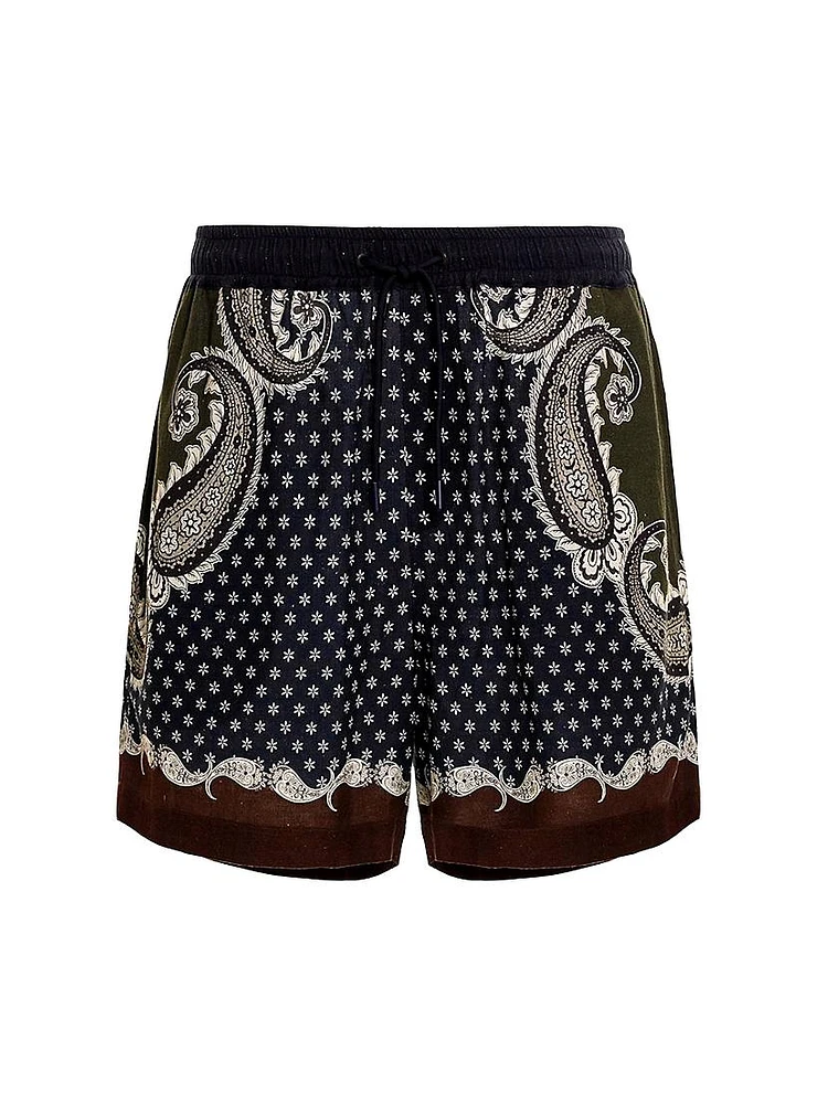 Returning To The Roots Cece Cipres Swim Trunks