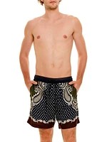 Returning To The Roots Cece Cipres Swim Trunks