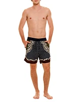 Returning To The Roots Cece Cipres Swim Trunks