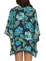 Pirouette Floral Coverup