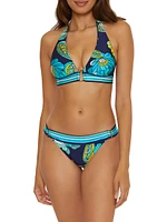 Pirouette Halter Bikini Top