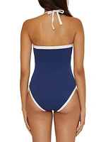 Poolside One-Piece Swimsuit