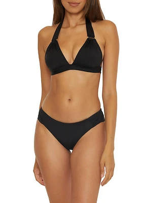 Monaco Ring Halter Bikini Top