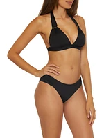 Monaco Ring Halter Bikini Top