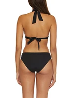 Monaco Ring Halter Bikini Top