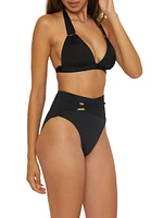 Monaco High Waist Bikini Bottom