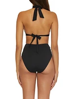 Monaco High Waist Bikini Bottom