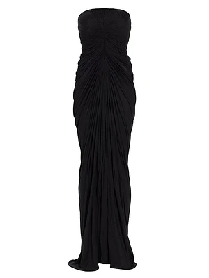 Radiance Bustier Strapless Gown