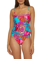 Meilani Floral Tankini Top