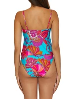 Meilani Floral Tankini Top