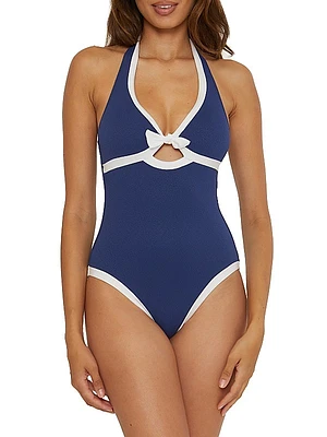 Poolside One-Piece Swimsuit