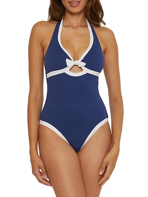 Poolside One-Piece Swimsuit