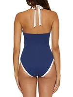 Poolside One-Piece Swimsuit