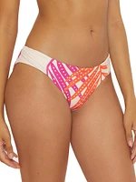 Sheer Tropics Bikini Bottom