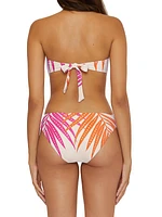 Sheet Tropics Bandeau Bikini Top