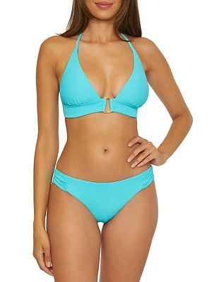 Coco Shirred Bikini Bottom