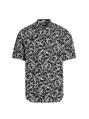 COLLECTION Scribble Floral Shirt