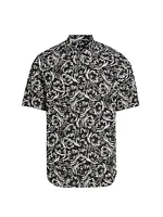 COLLECTION Scribble Floral Shirt