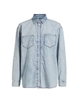 Ms.Charlotte Classic Denim Shirt