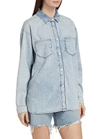 Ms.Charlotte Classic Denim Shirt