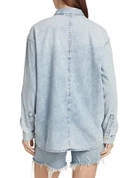 Ms.Charlotte Classic Denim Shirt