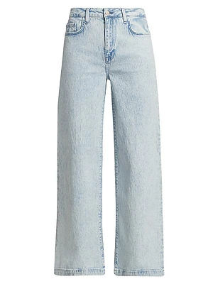 Ms. Fonda High-Rise Wide-Leg Jeans