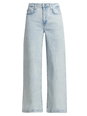 Ms. Fonda High-Rise Wide-Leg Jeans