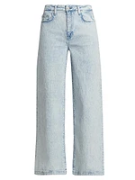 Ms. Fonda High-Rise Wide-Leg Jeans