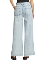 Ms. Fonda High-Rise Wide-Leg Jeans