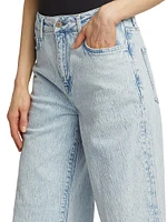 Ms. Fonda High-Rise Wide-Leg Jeans