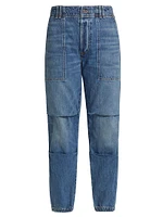 Agni Utility-Style Cargo Jeans