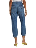 Agni Utility-Style Cargo Jeans