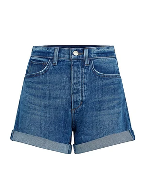 Alex Rolled Denim Shorts