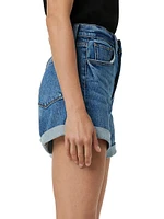 Alex Rolled Denim Shorts