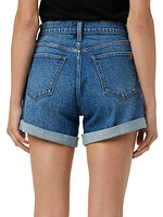 Alex Rolled Denim Shorts