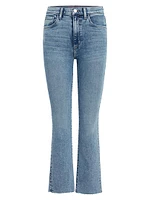 Callie Boot-Cut Crop Jeans