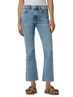 Callie Boot-Cut Crop Jeans