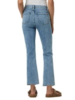 Callie Boot-Cut Crop Jeans