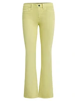 The Provocateur Petite Boot-Cut Jeans