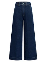 The Avery Wide-Leg Ankle Jeans