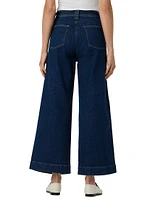 The Avery Wide-Leg Ankle Jeans