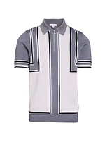 Orion Striped Polo Shirt