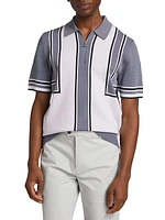 Orion Striped Polo Shirt