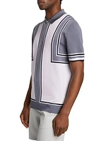 Orion Striped Polo Shirt