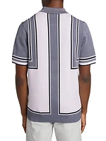 Orion Striped Polo Shirt