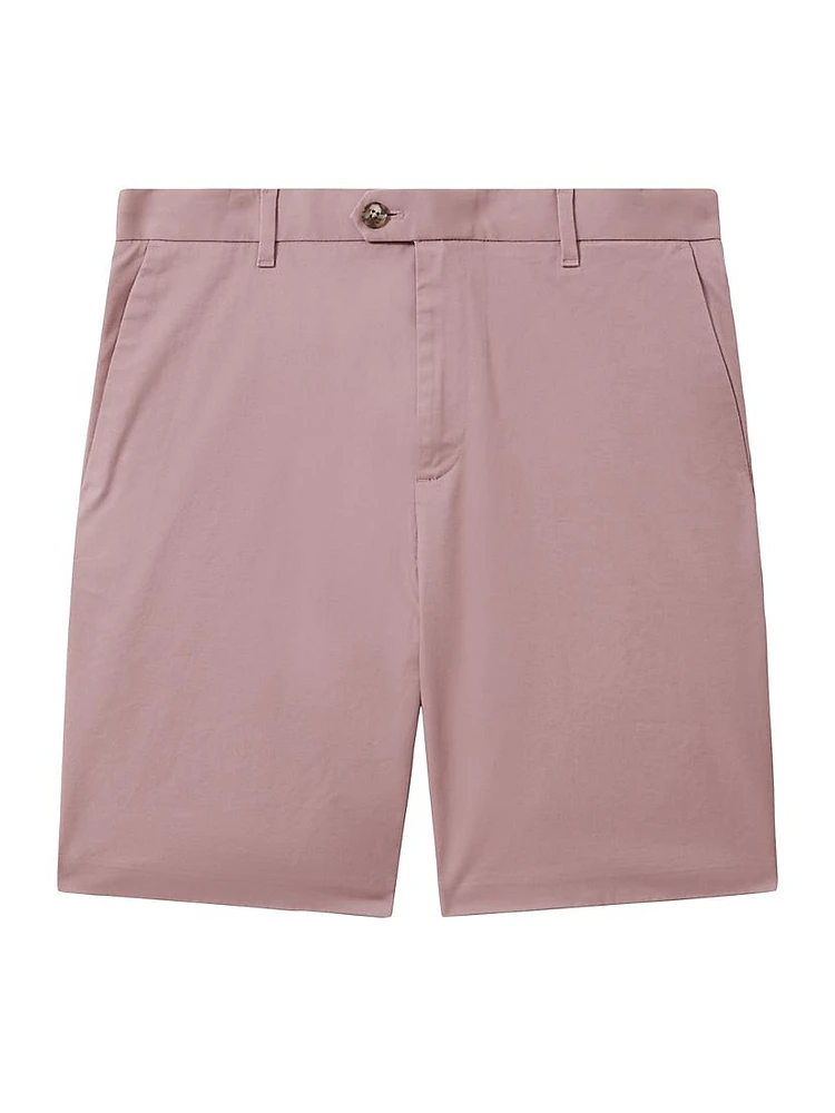 Wicket Cotton-Blend Shorts